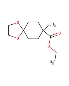 Astatech ETHYL 8-METHYL-1,4-DIOXASPIRO[4.5]DECANE-8-CARBOXYLATE, 95.00% Purity, 5G